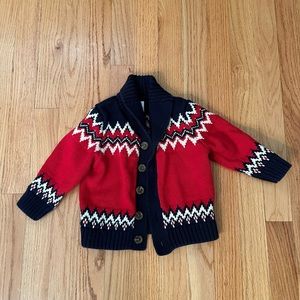 Baby Gap Fair Isle Sweater